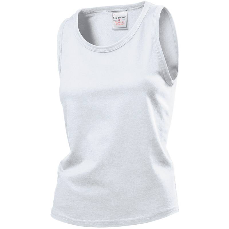 Tričko STEDMAN CLASSIC TANK TOP WOMEN bílá L Tričko STEDMAN CLASSIC TANK TOP WOMEN bílá L